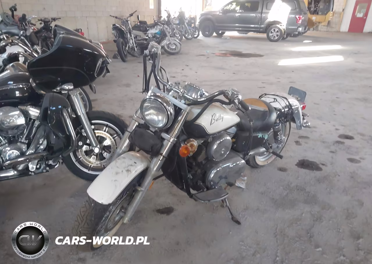 1996 Kawasaki Vn1500 D VIN:JKBVNAD10TA048733 - 2