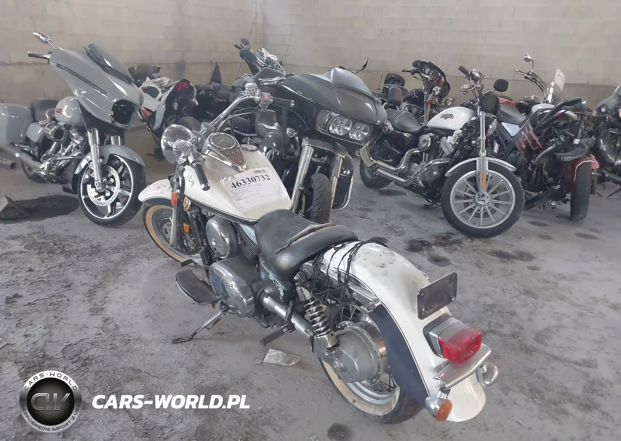 1996 Kawasaki Vn1500 D VIN:JKBVNAD10TA048733 - 3