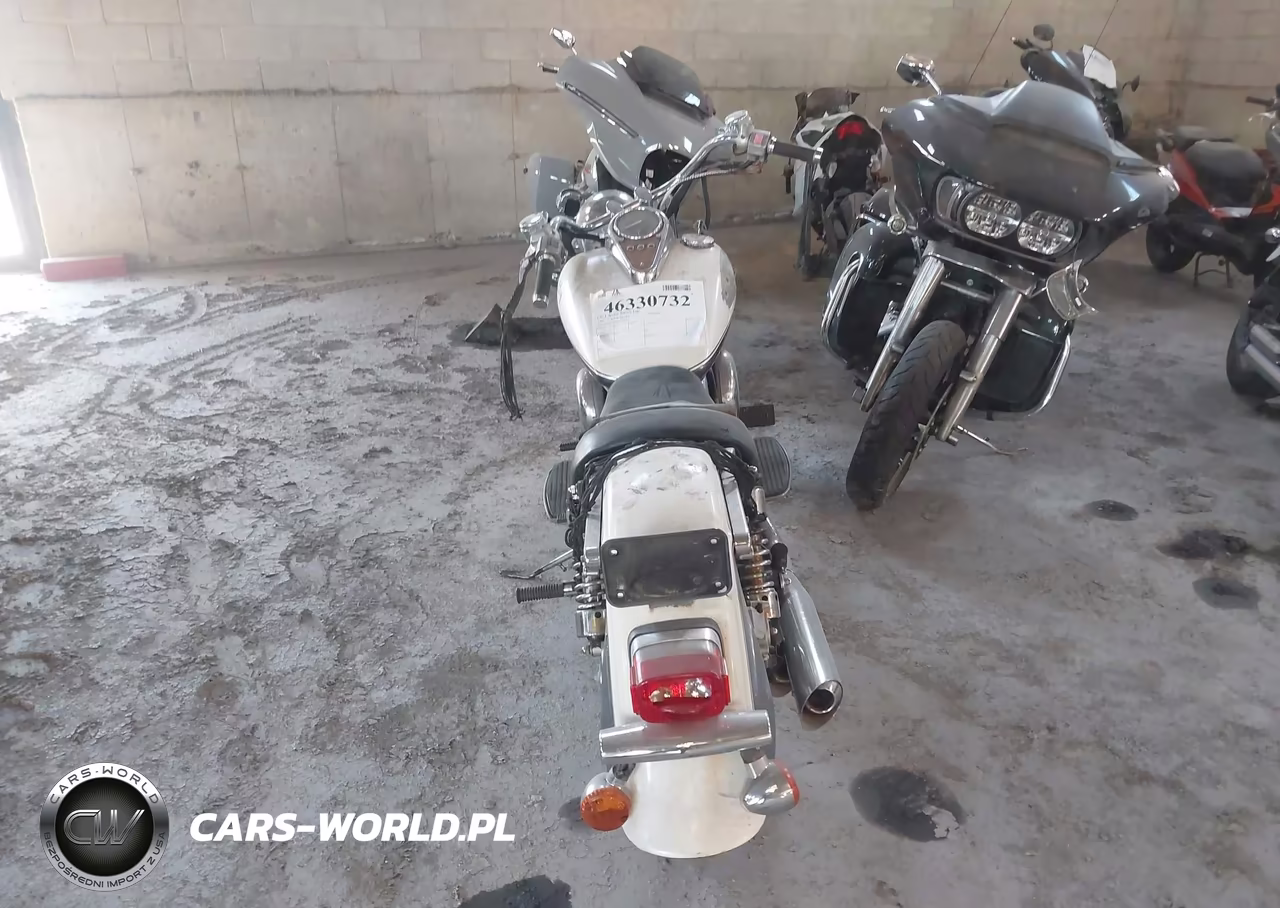 1996 Kawasaki Vn1500 D VIN:JKBVNAD10TA048733 - 6
