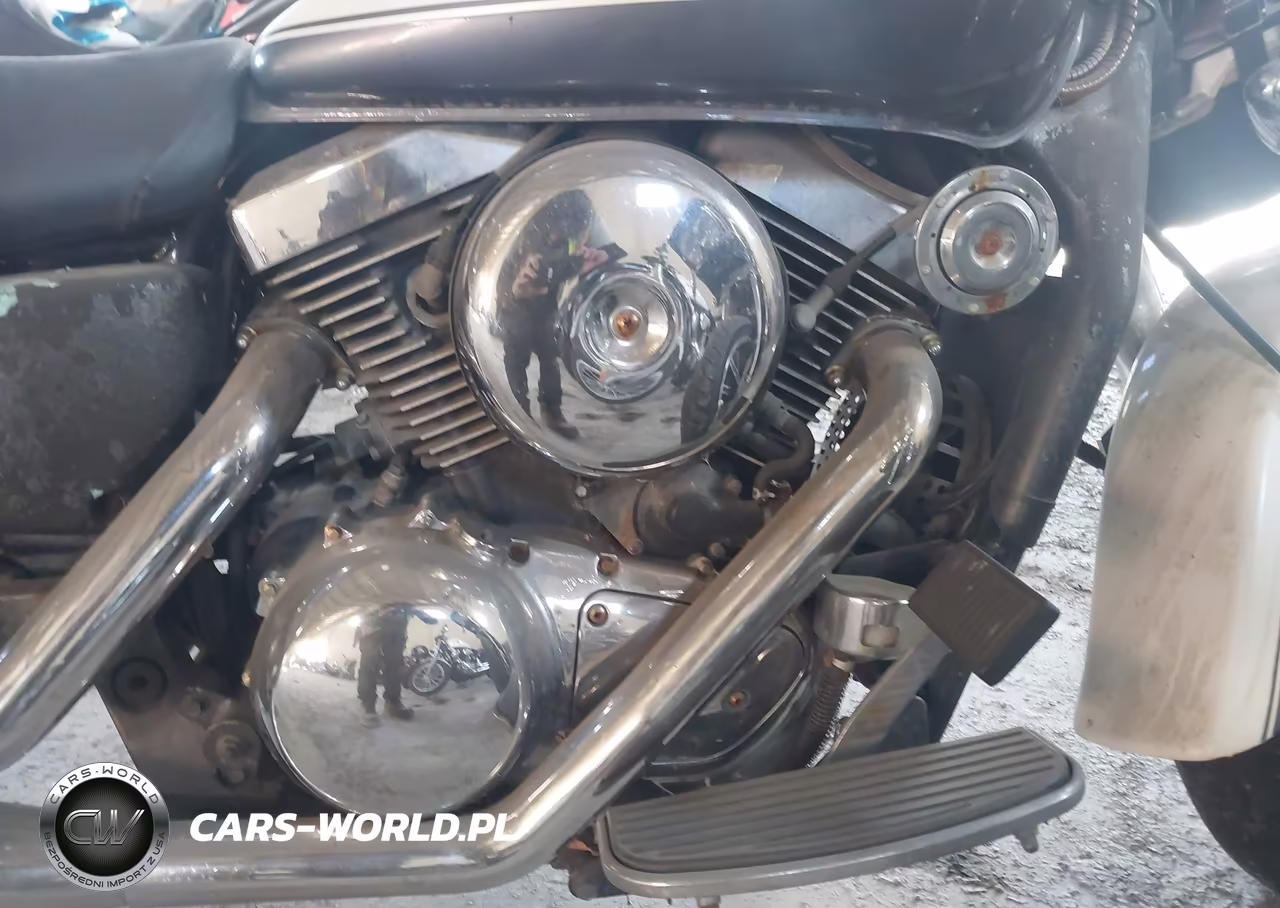 1996 Kawasaki Vn1500 D VIN:JKBVNAD10TA048733 - 8