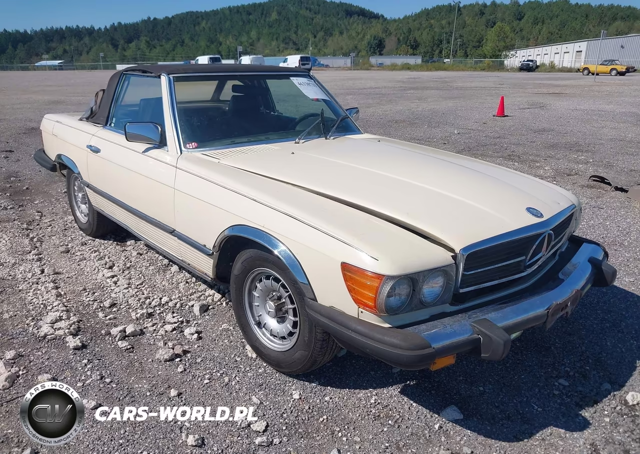 1984 Mercedes-Benz 380 Sl