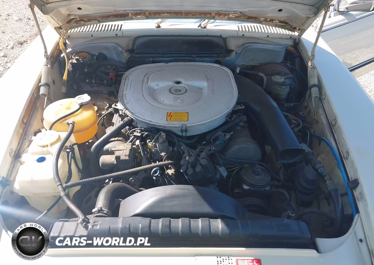 1984 Mercedes-Benz 380 Sl VIN:WDBBA45A4EA003739 - 10