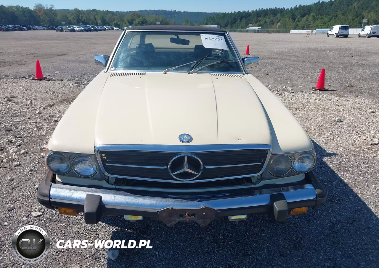 1984 Mercedes-Benz 380 Sl VIN:WDBBA45A4EA003739 - 13