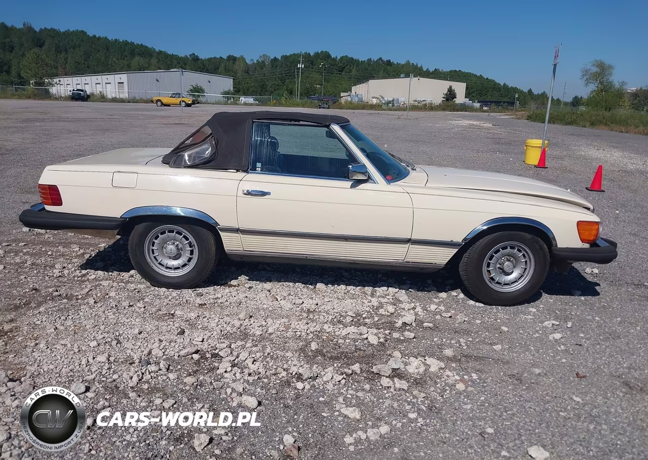 1984 Mercedes-Benz 380 Sl VIN:WDBBA45A4EA003739 - 14