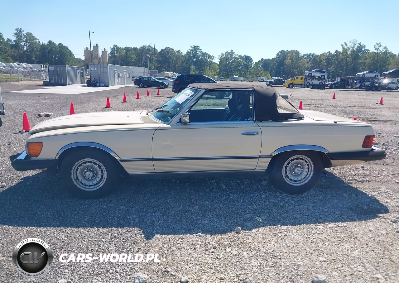 1984 Mercedes-Benz 380 Sl VIN:WDBBA45A4EA003739 - 15