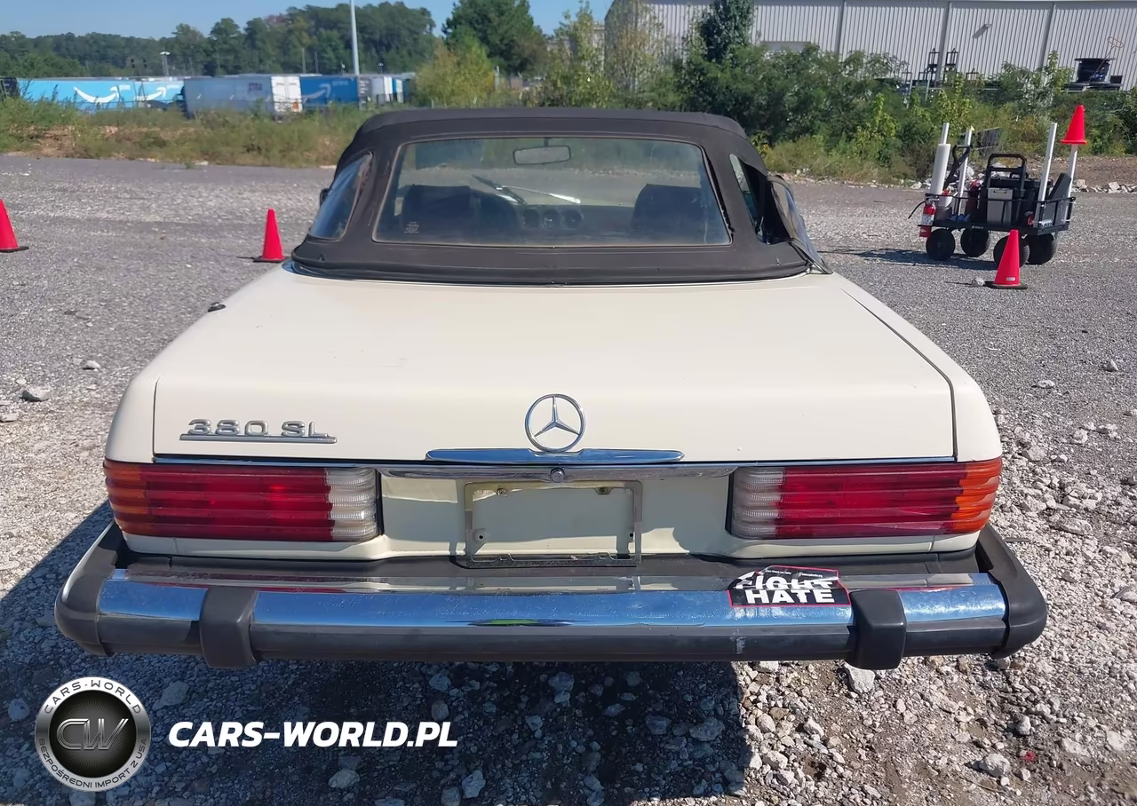 1984 Mercedes-Benz 380 Sl VIN:WDBBA45A4EA003739 - 17