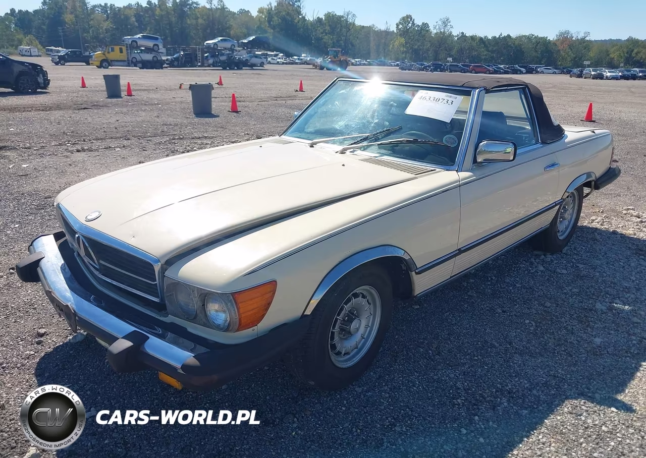 1984 Mercedes-Benz 380 Sl VIN:WDBBA45A4EA003739 - 2