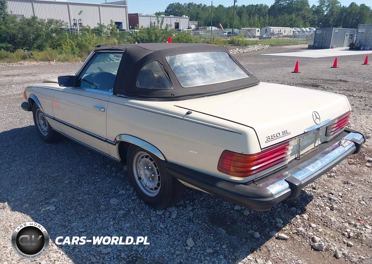 1984 Mercedes-Benz 380 Sl VIN:WDBBA45A4EA003739 - 3