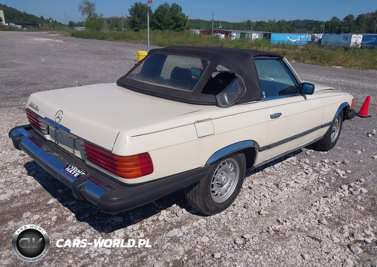 1984 Mercedes-Benz 380 Sl VIN:WDBBA45A4EA003739 - 4