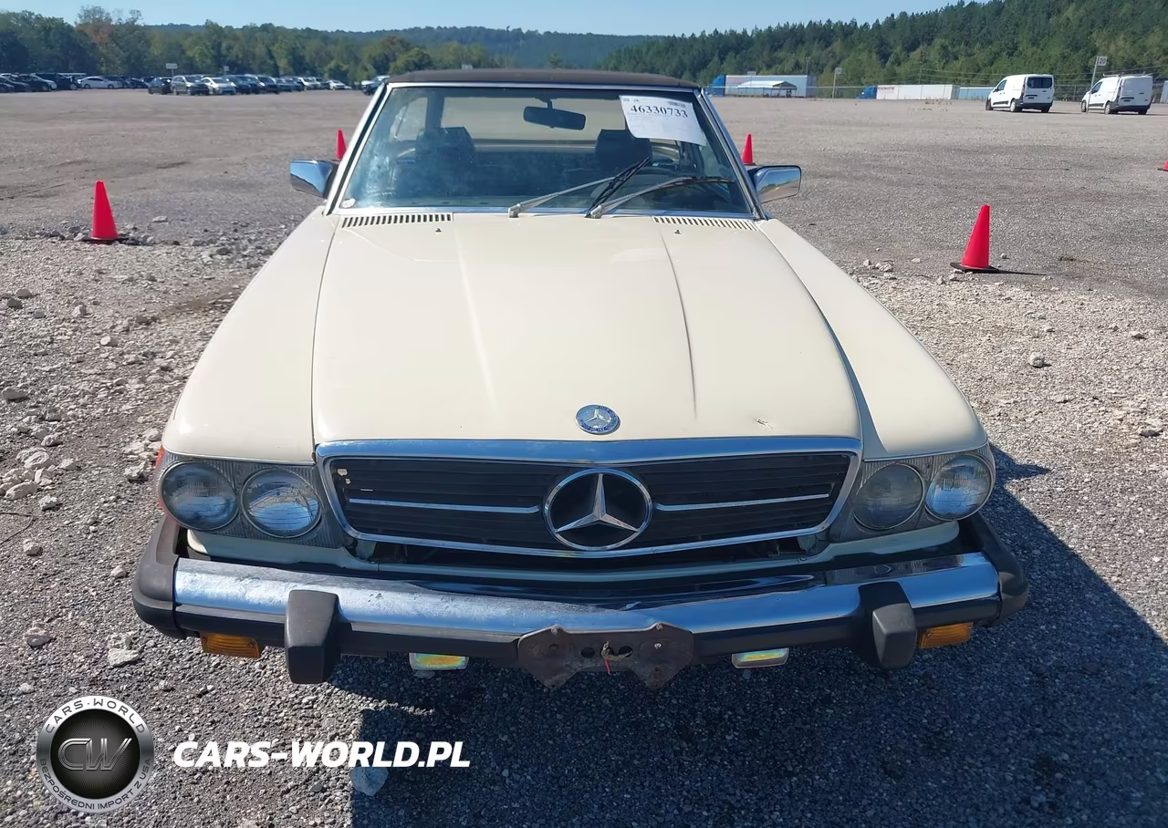 1984 Mercedes-Benz 380 Sl VIN:WDBBA45A4EA003739 - 6