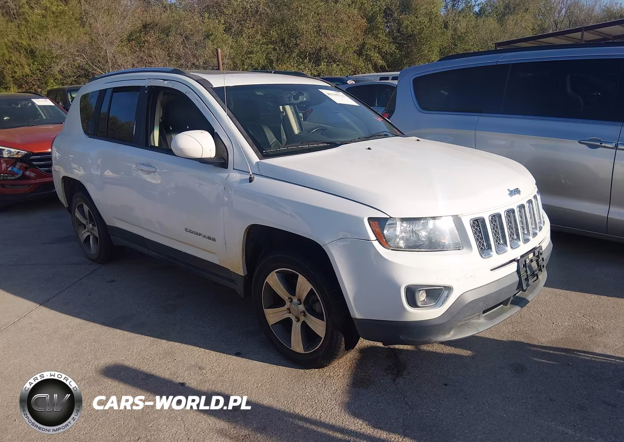 2016 Jeep Compass High Altitude Edition VIN:1C4NJCEAXGD806758 - 1