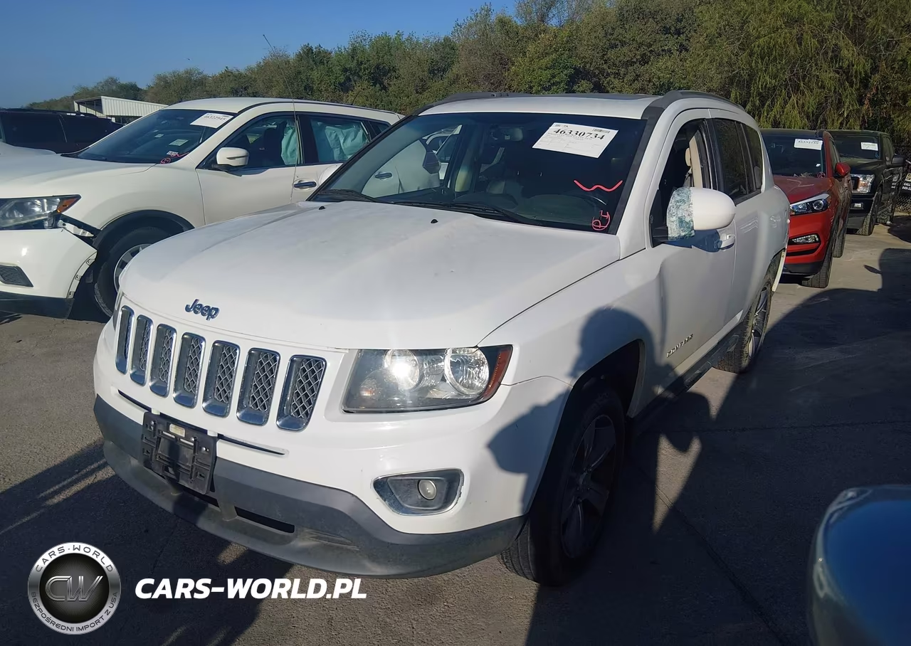 2016 Jeep Compass High Altitude Edition VIN:1C4NJCEAXGD806758 - 2