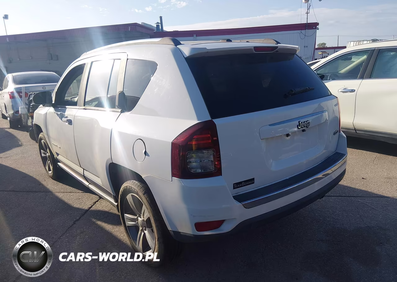 2016 Jeep Compass High Altitude Edition VIN:1C4NJCEAXGD806758 - 3