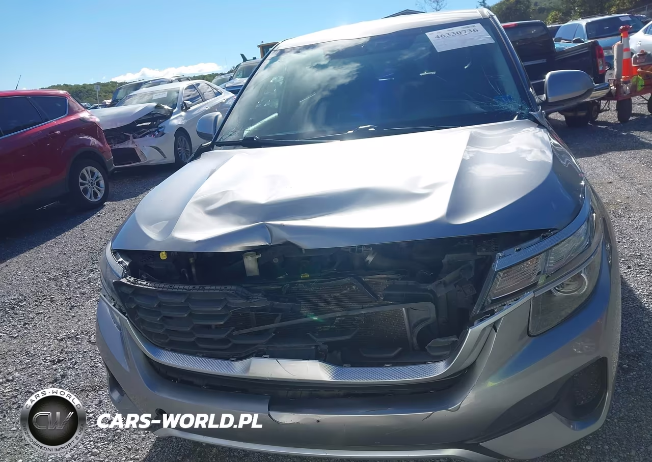2021 Kia Seltos Lx VIN:KNDEPCAA2M7112595 - 13