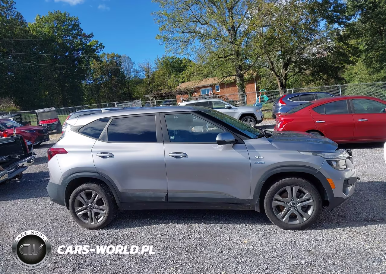 2021 Kia Seltos Lx VIN:KNDEPCAA2M7112595 - 14