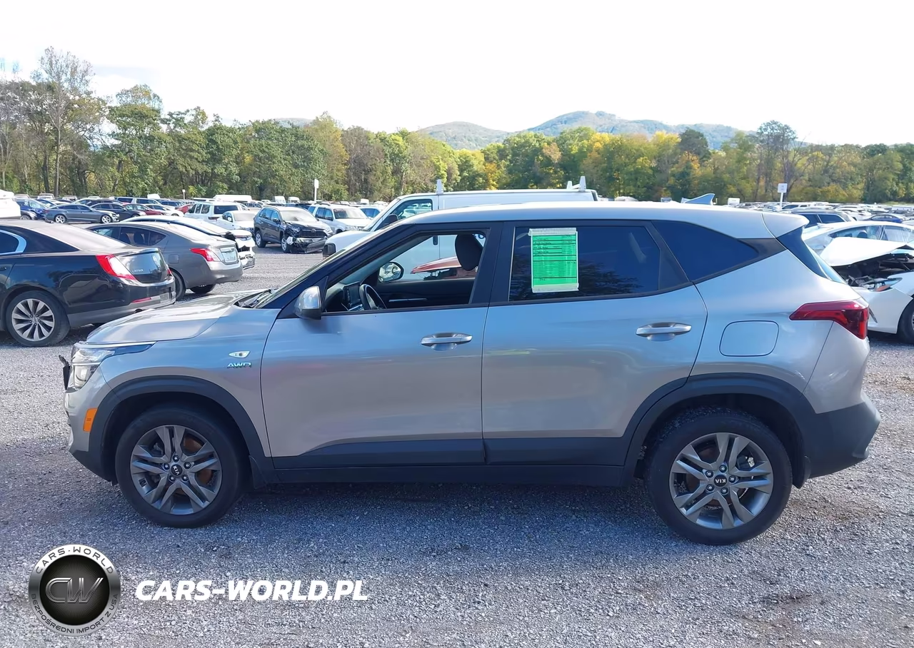 2021 Kia Seltos Lx VIN:KNDEPCAA2M7112595 - 15