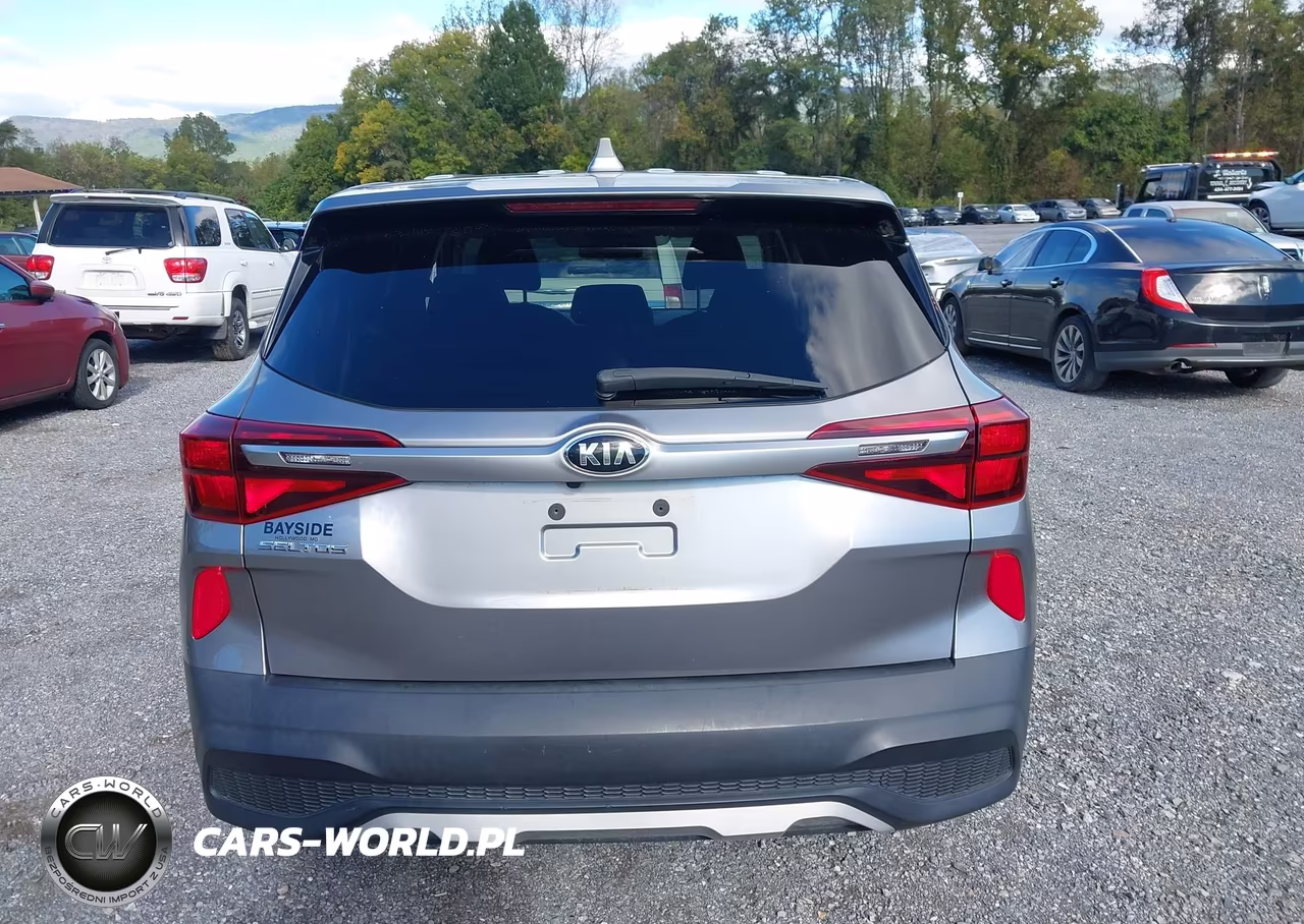 2021 Kia Seltos Lx VIN:KNDEPCAA2M7112595 - 17