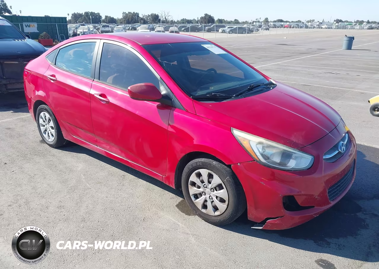 2016 Hyundai Accent Se VIN:KMHCT4AE1GU021766 - 1