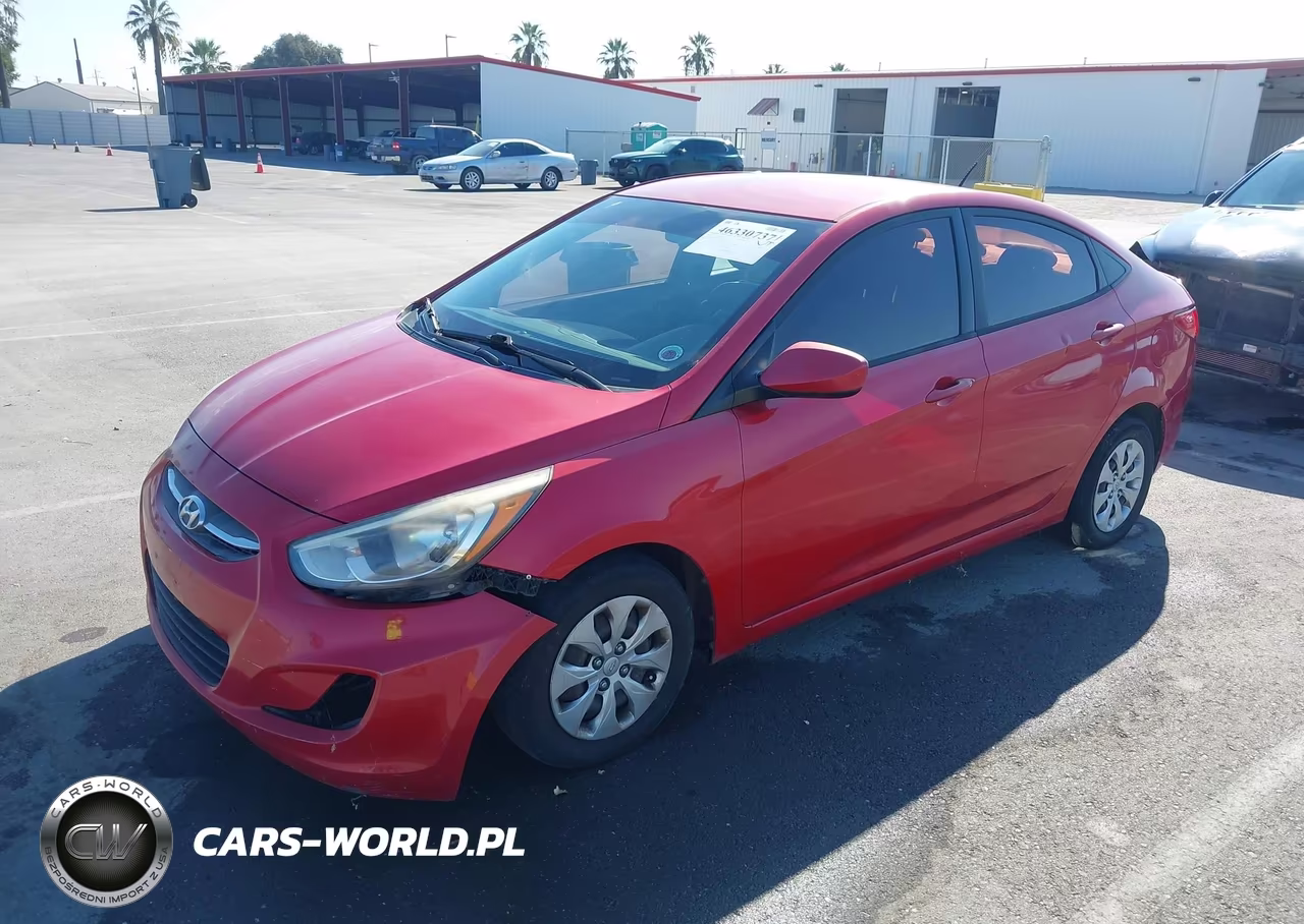 2016 Hyundai Accent Se VIN:KMHCT4AE1GU021766 - 2