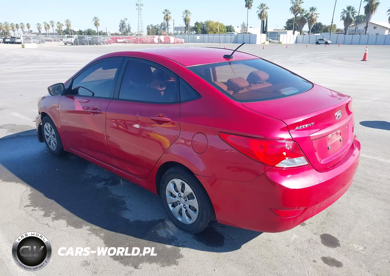 2016 Hyundai Accent Se VIN:KMHCT4AE1GU021766 - 3