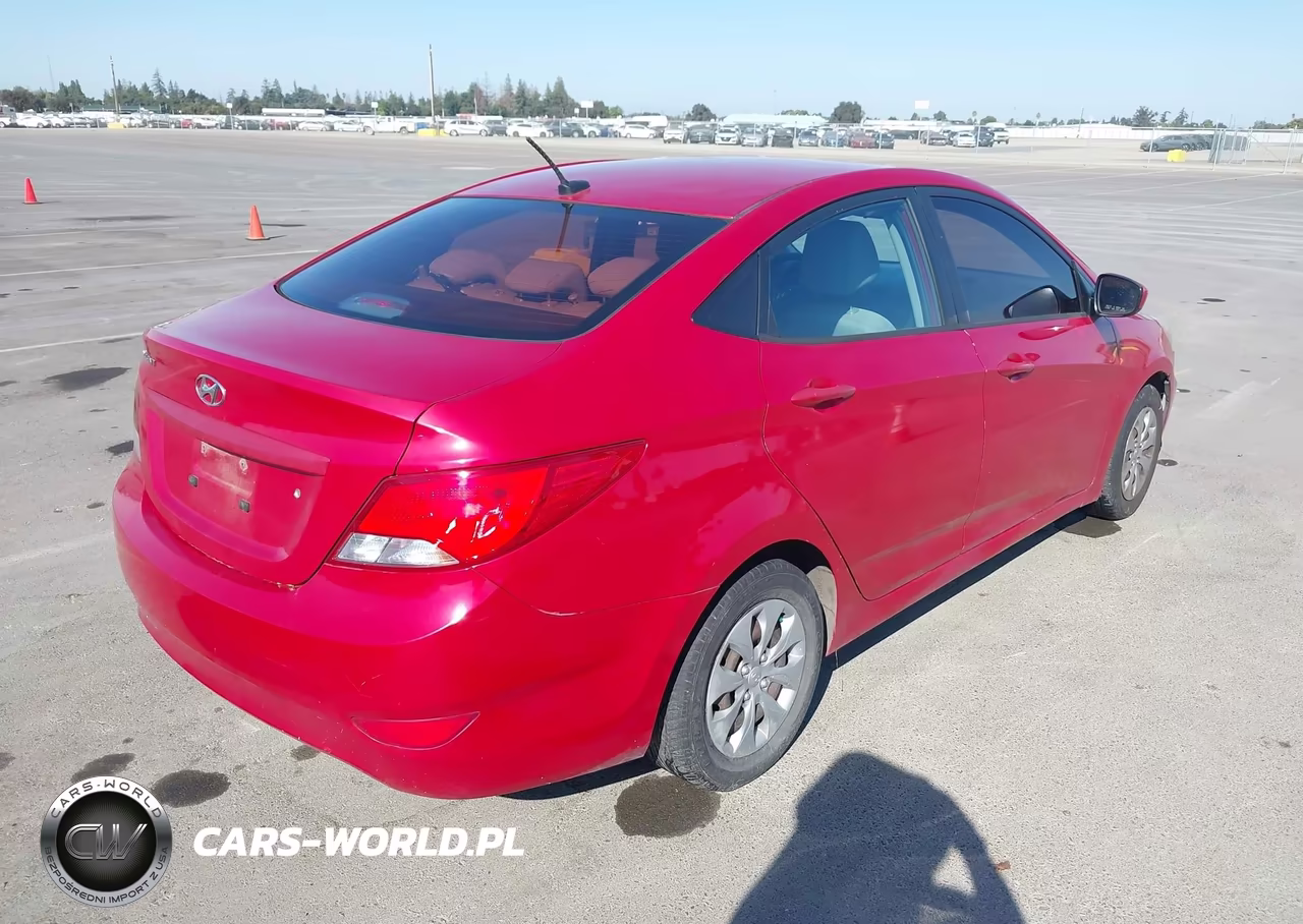 2016 Hyundai Accent Se VIN:KMHCT4AE1GU021766 - 4