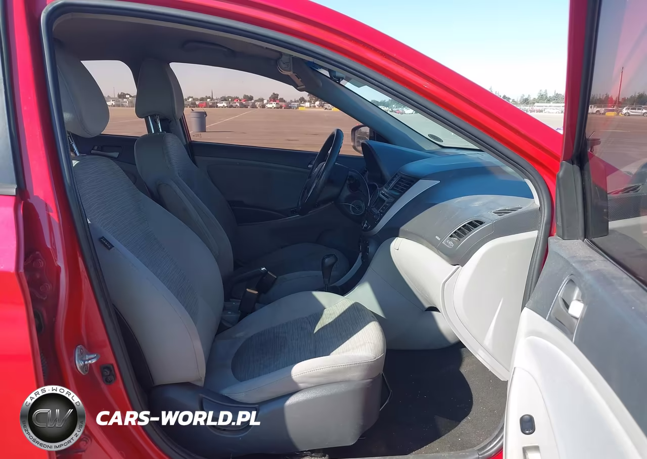 2016 Hyundai Accent Se VIN:KMHCT4AE1GU021766 - 5