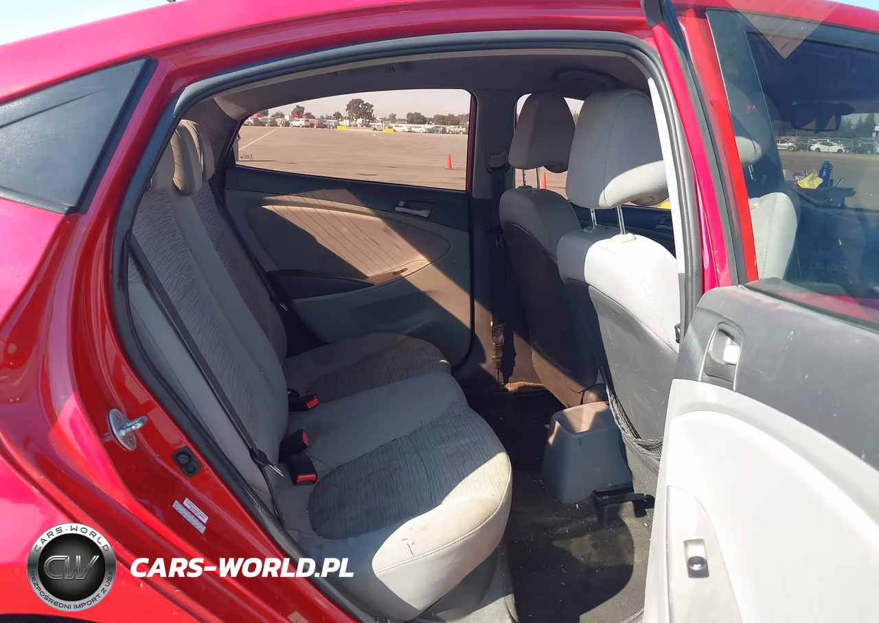 2016 Hyundai Accent Se VIN:KMHCT4AE1GU021766 - 8
