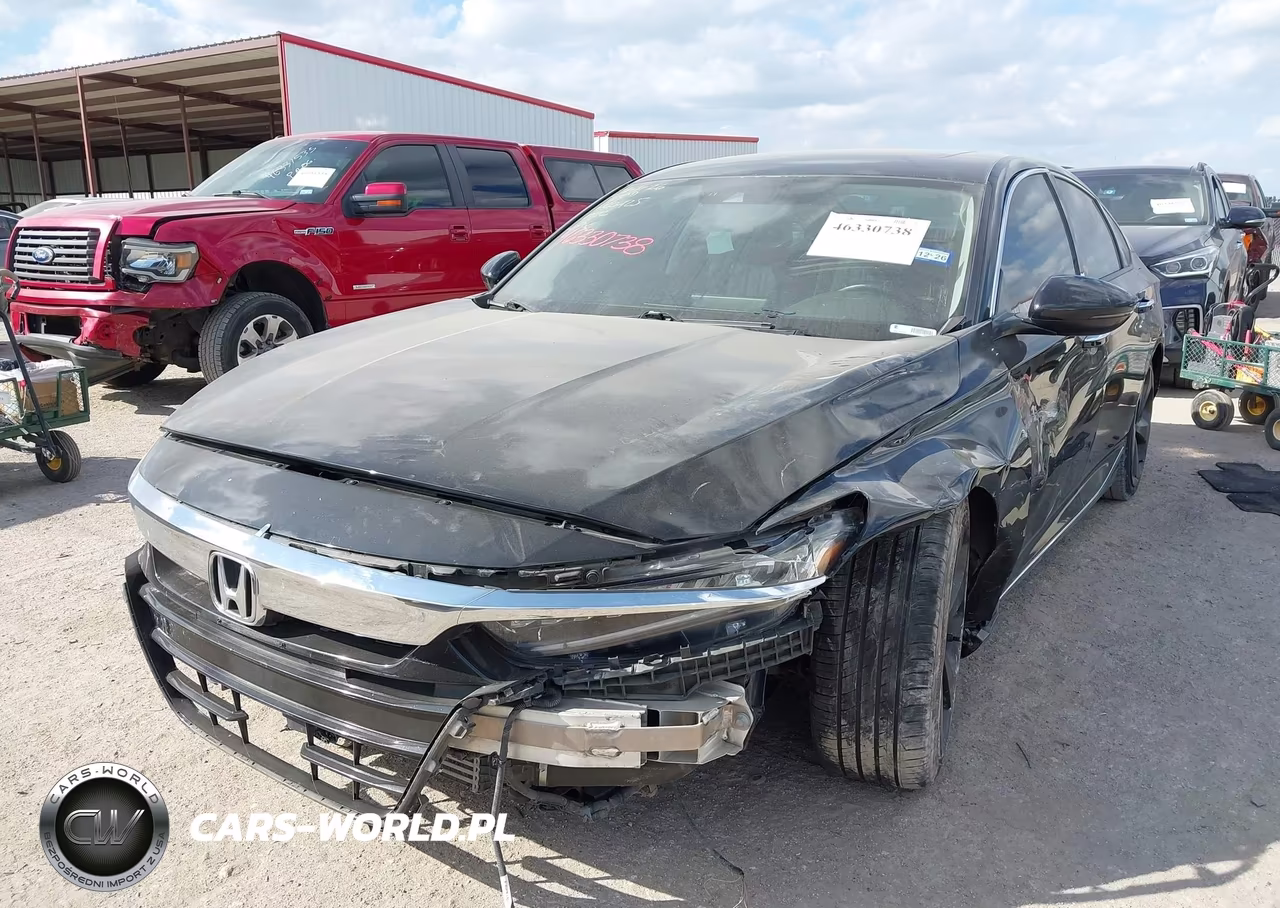 2018 Honda Accord Touring 2.0T VIN:1HGCV2F90JA010914 - 2