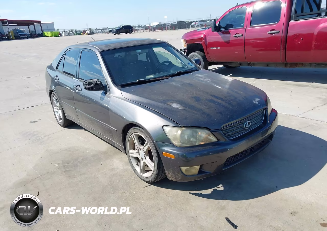 2001 Lexus Is 300 VIN:JTHBD182310024141 - 1