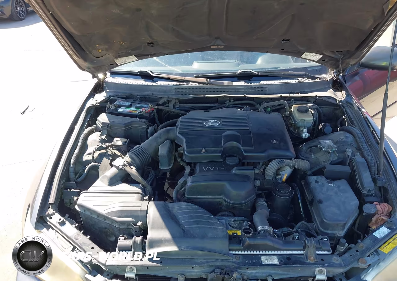 2001 Lexus Is 300 VIN:JTHBD182310024141 - 10