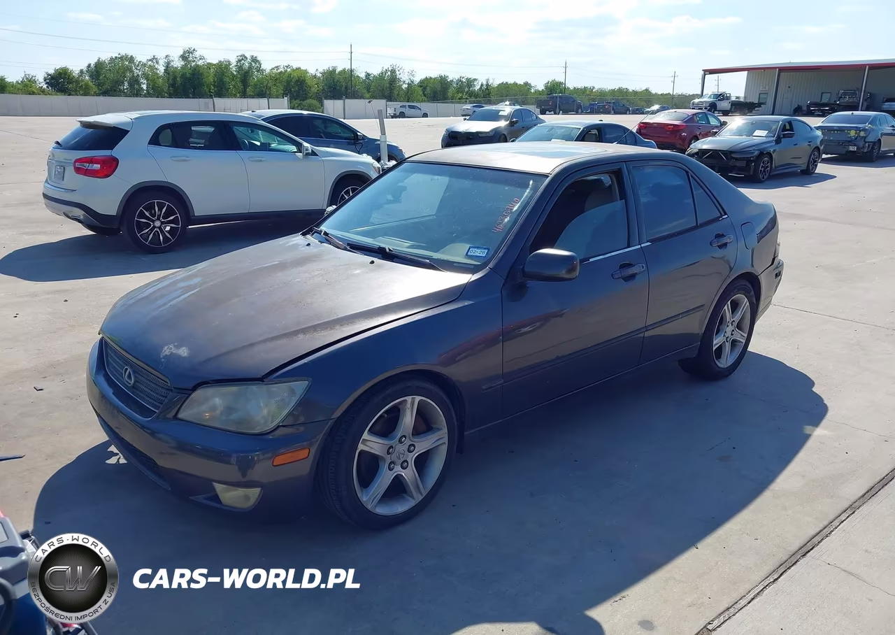 2001 Lexus Is 300 VIN:JTHBD182310024141 - 2