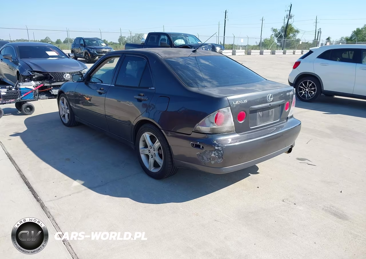 2001 Lexus Is 300 VIN:JTHBD182310024141 - 3