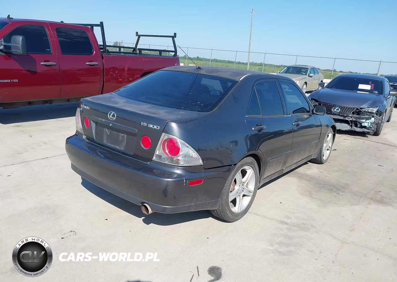 2001 Lexus Is 300 VIN:JTHBD182310024141 - 4