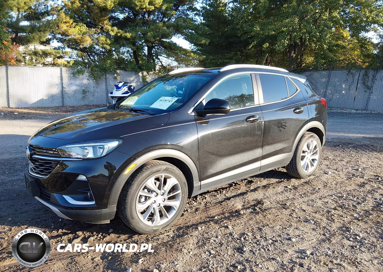 2021 Buick Encore Gx Fwd Select VIN:KL4MMDS28MB105255 - 2