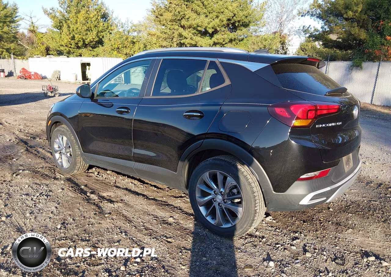 2021 Buick Encore Gx Fwd Select VIN:KL4MMDS28MB105255 - 3
