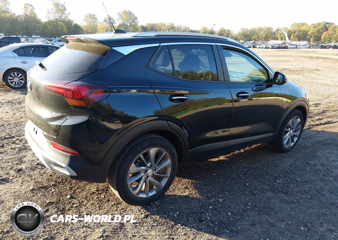 2021 Buick Encore Gx Fwd Select VIN:KL4MMDS28MB105255 - 4
