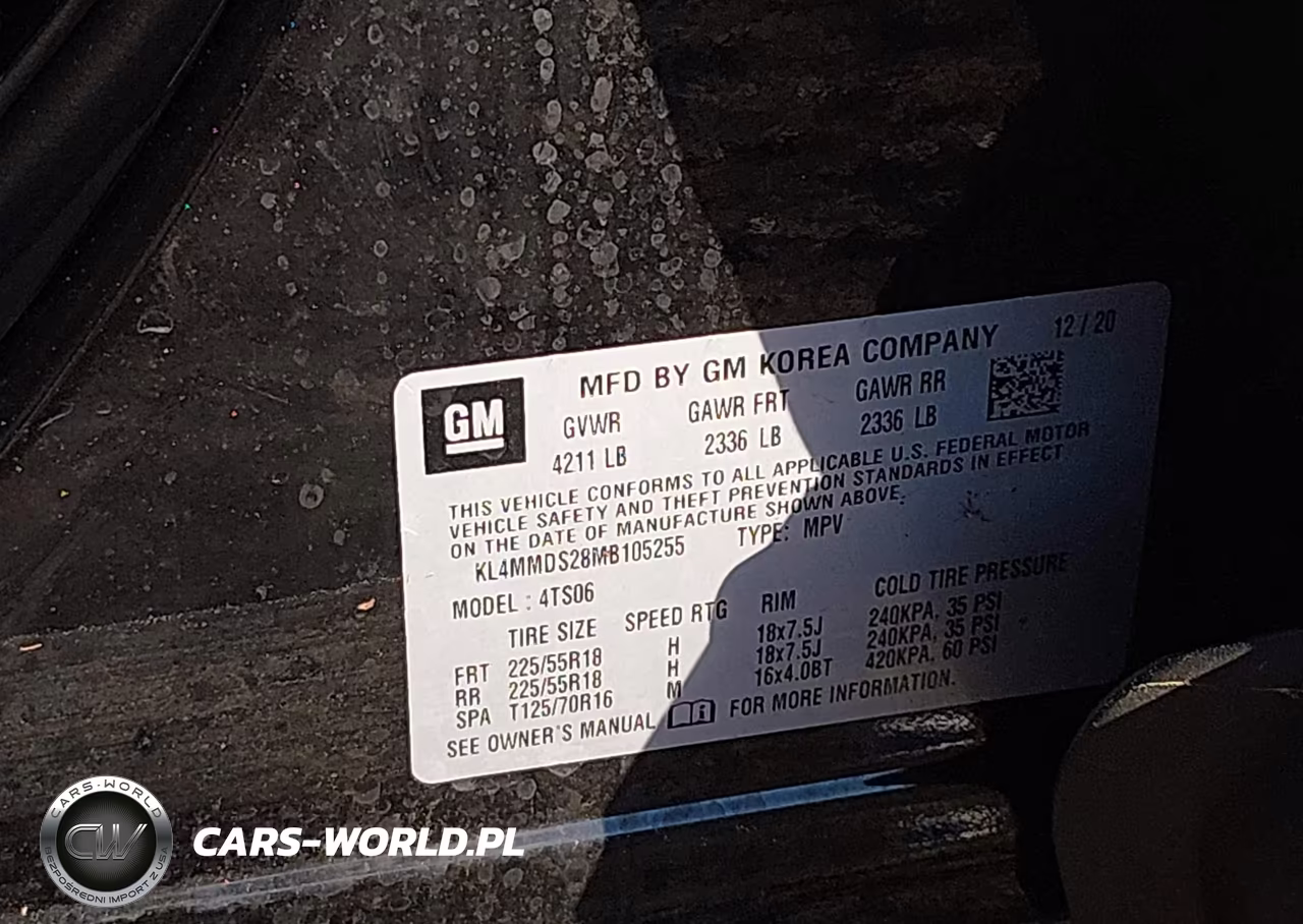 2021 Buick Encore Gx Fwd Select VIN:KL4MMDS28MB105255 - 9