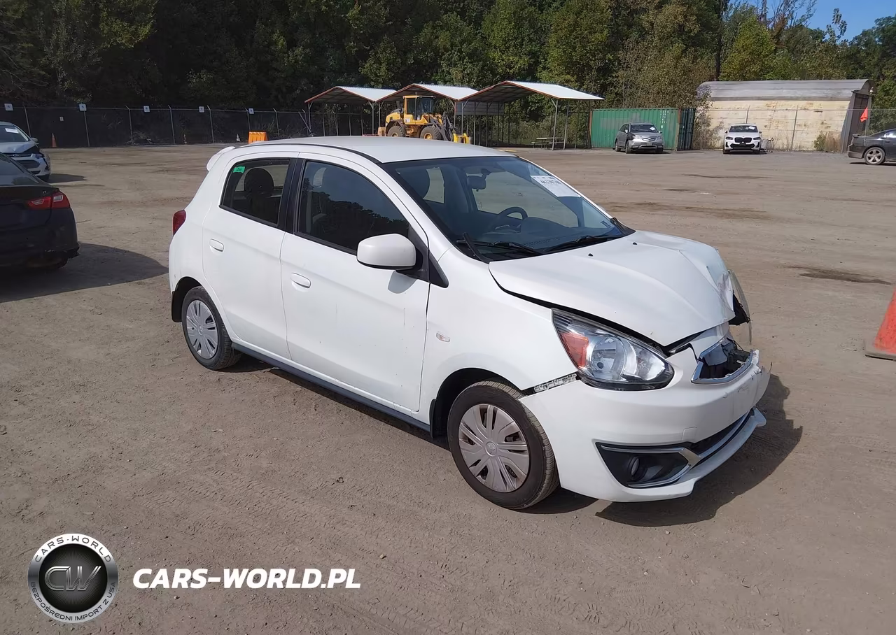 2020 Mitsubishi Mirage Es