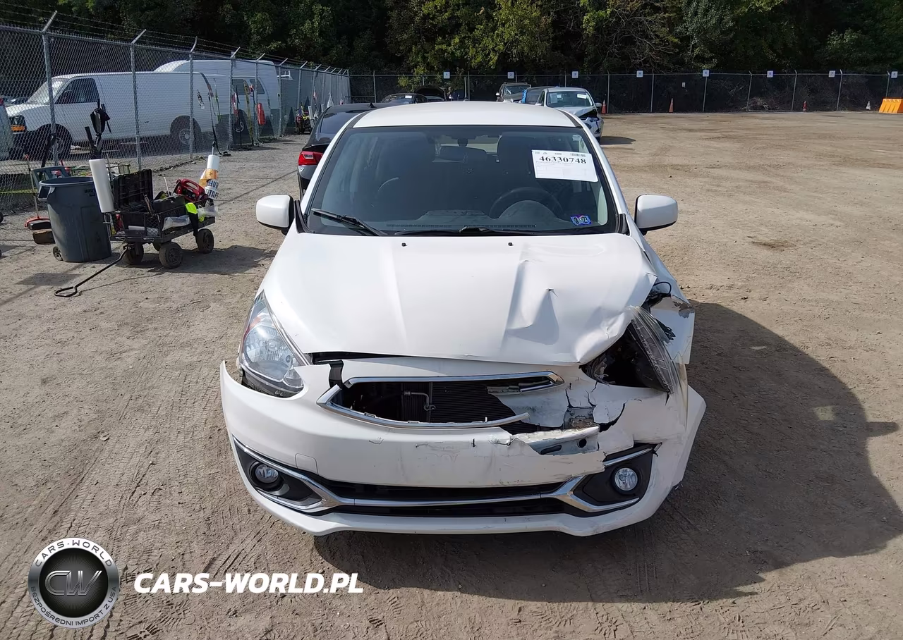 2020 Mitsubishi Mirage Es VIN:ML32A3HJ0LH003431 - 12