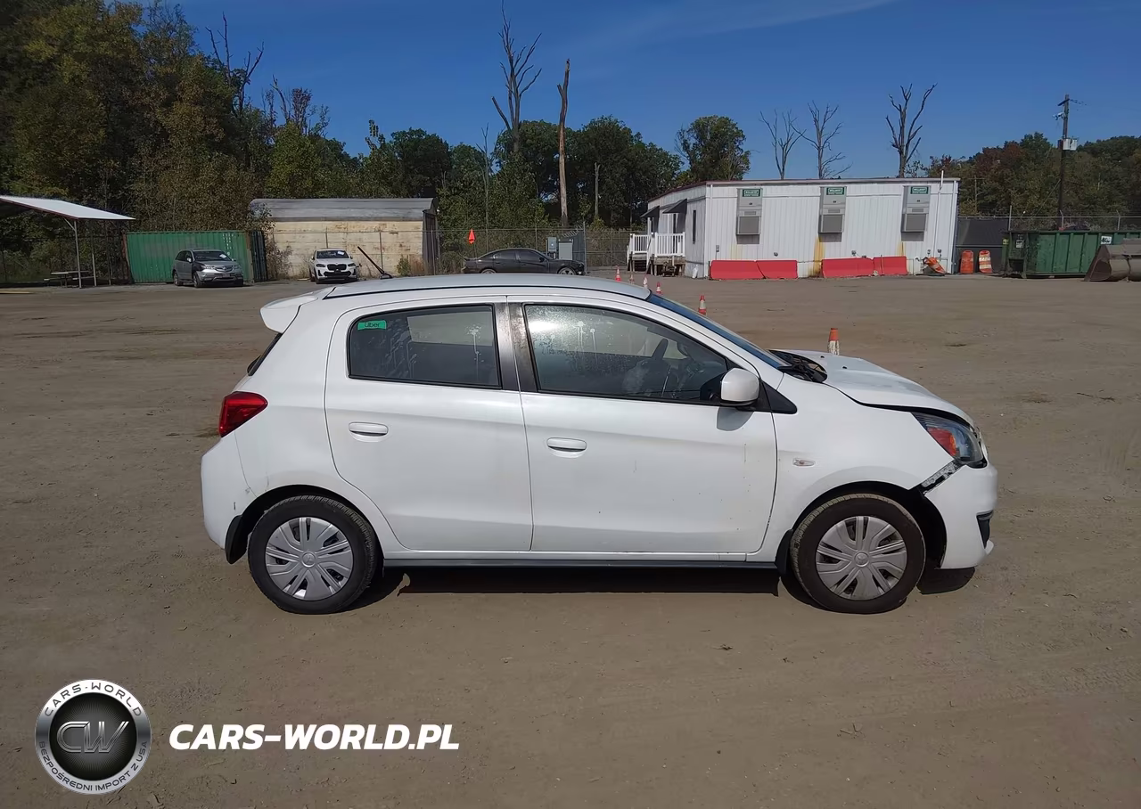 2020 Mitsubishi Mirage Es VIN:ML32A3HJ0LH003431 - 13