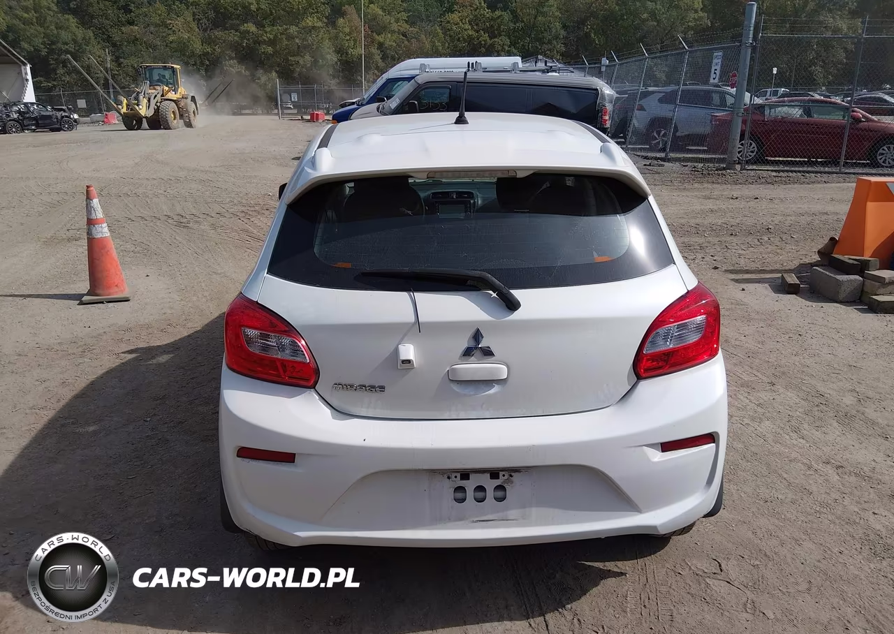 2020 Mitsubishi Mirage Es VIN:ML32A3HJ0LH003431 - 16