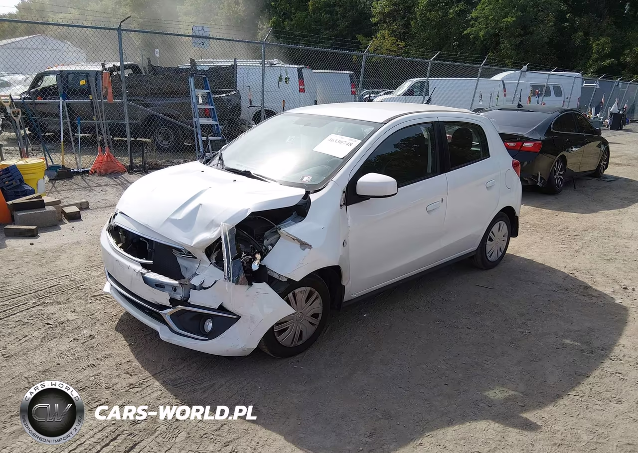 2020 Mitsubishi Mirage Es VIN:ML32A3HJ0LH003431 - 2
