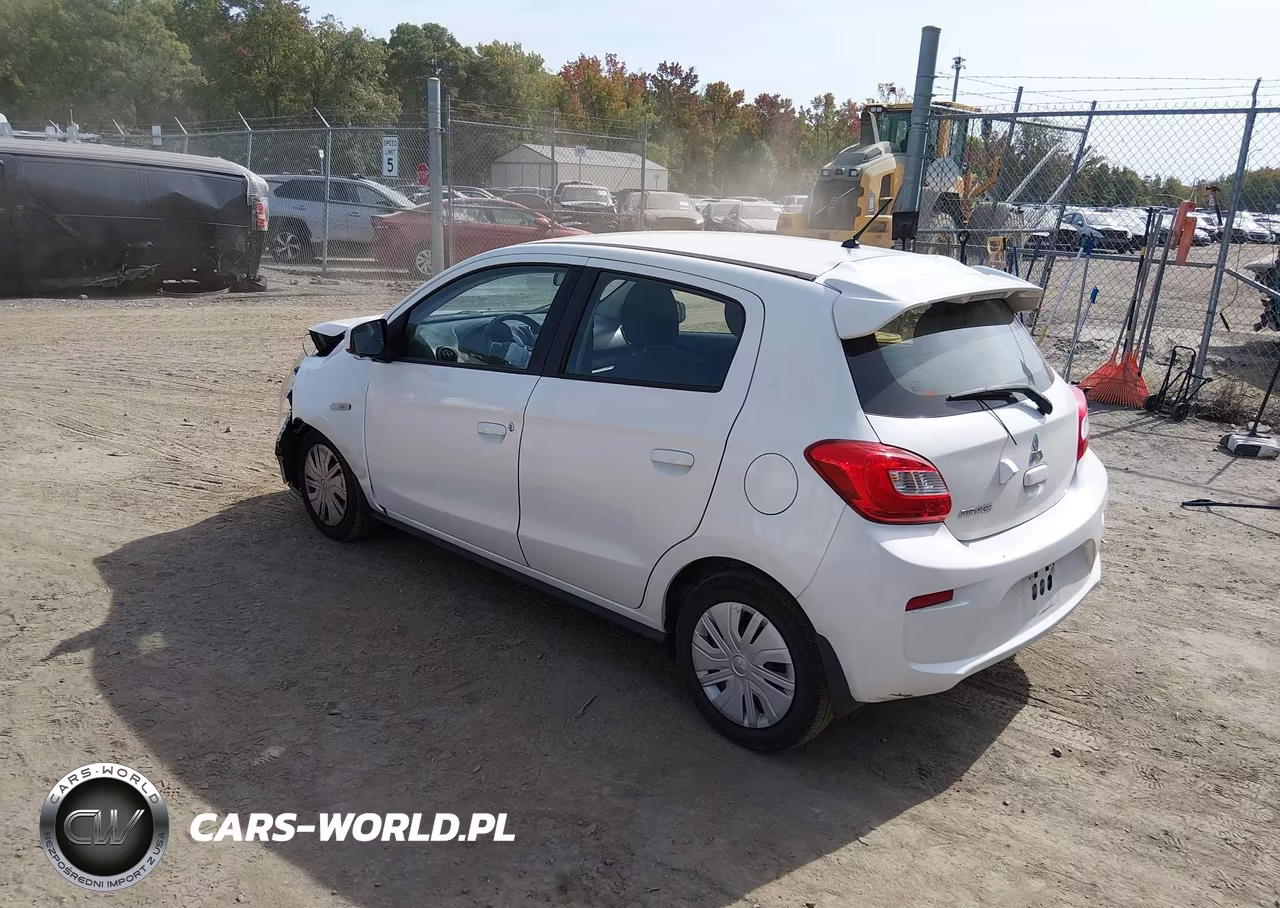 2020 Mitsubishi Mirage Es VIN:ML32A3HJ0LH003431 - 3