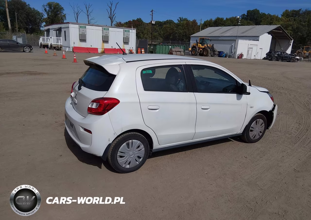 2020 Mitsubishi Mirage Es VIN:ML32A3HJ0LH003431 - 4