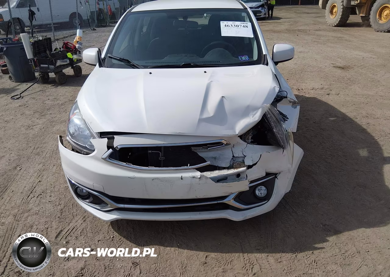 2020 Mitsubishi Mirage Es VIN:ML32A3HJ0LH003431 - 6