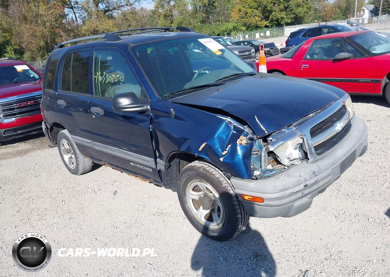 2003 Chevrolet Tracker Hard Top Base