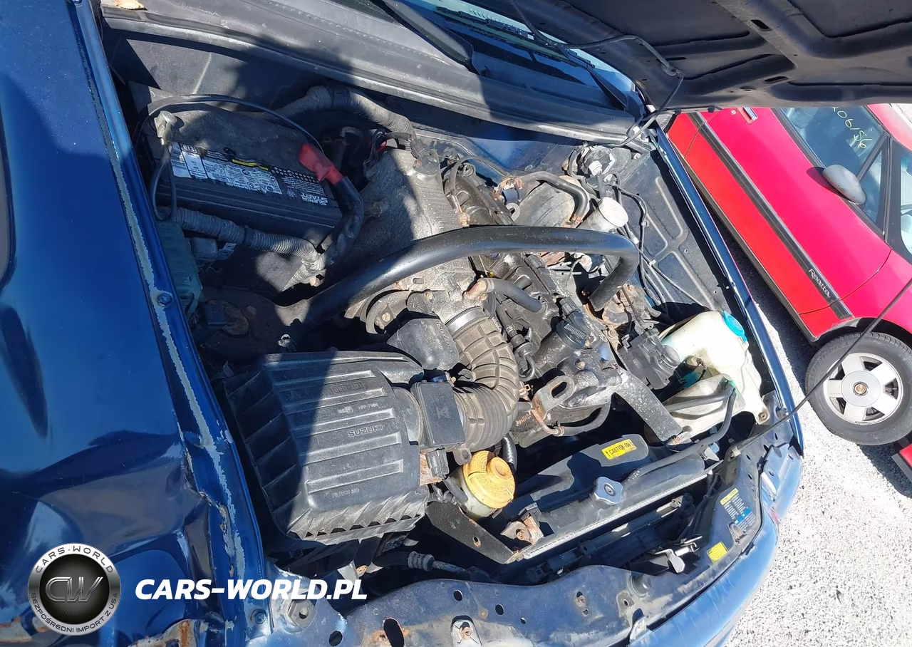 2003 Chevrolet Tracker Hard Top Base VIN:2CNBE13C036917436 - 10