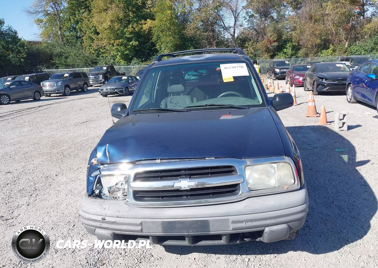2003 Chevrolet Tracker Hard Top Base VIN:2CNBE13C036917436 - 13