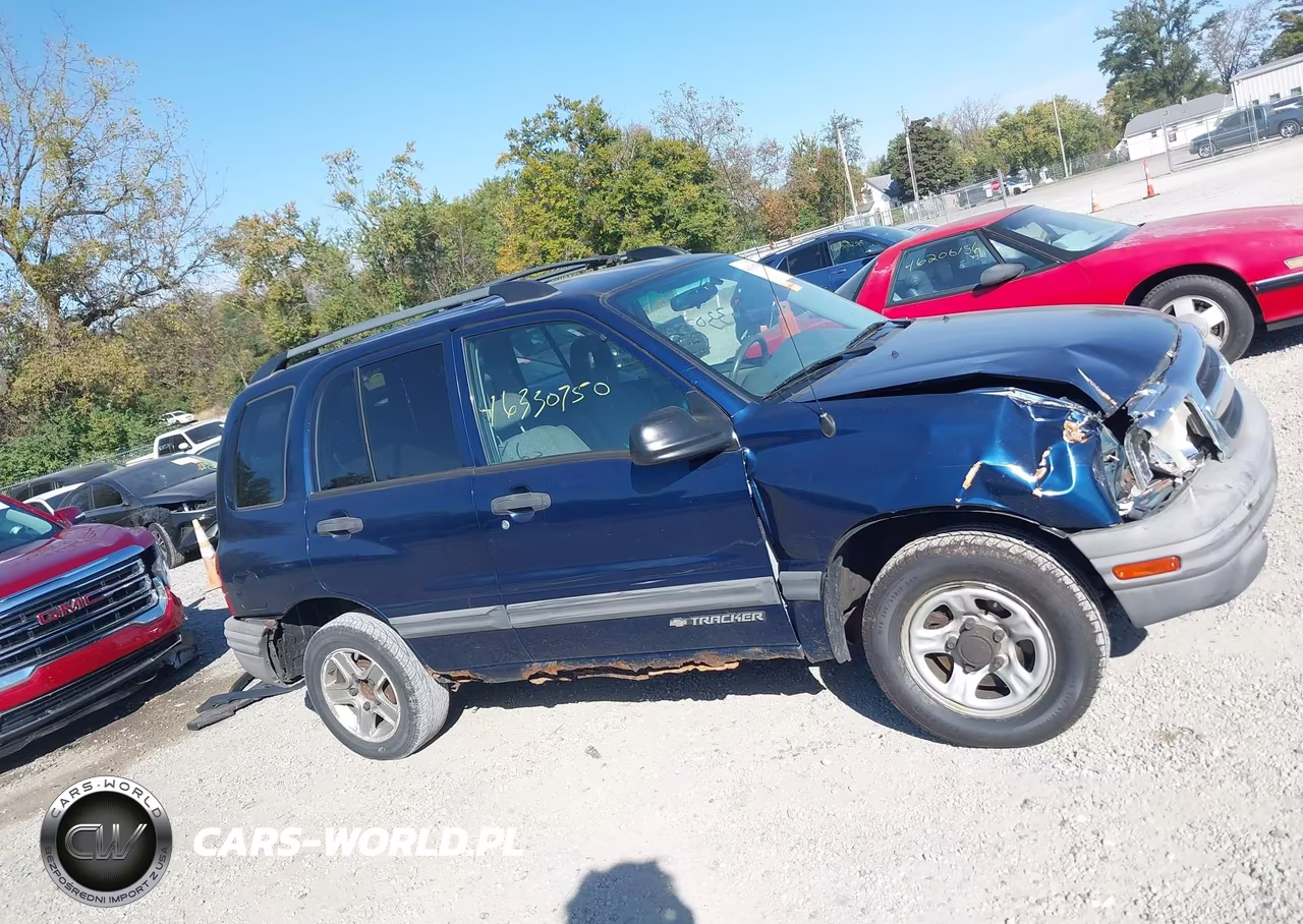 2003 Chevrolet Tracker Hard Top Base VIN:2CNBE13C036917436 - 14