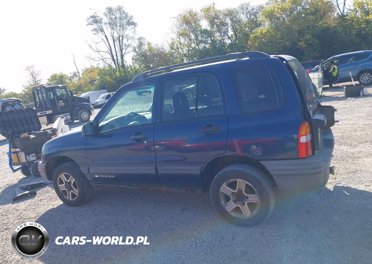 2003 Chevrolet Tracker Hard Top Base VIN:2CNBE13C036917436 - 15